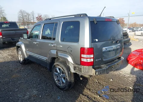 2012 Jeep Liberty Sport from USA, damaged, VIN 1C4PJMAK0CW164093
